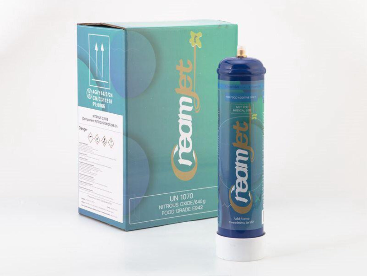 Creamjet gas 640g (1pezzo)